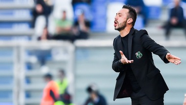 Serie A Sassuolo, De Zerbi: «Non è un problema tattico o tecnico, ma mentale»