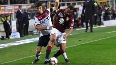 Serie A Torino-Bologna 2-3, il tabellino