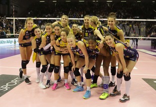 Volley: A1 Femminile, per Conegliano vittoria a Cuneo e primo posto matematico