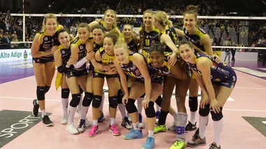 Volley: A1 Femminile, per Conegliano vittoria a Cuneo e primo posto matematico