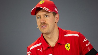 F1 Ferrari, Vettel: «Dobbiamo capire cosa è successo»