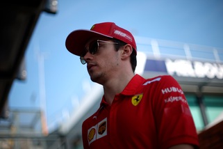 F1 Ferrari, Leclerc: «Avevo il ritmo per superare Vettel»