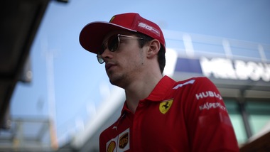 F1 Ferrari, Leclerc: «Avevo il ritmo per superare Vettel»