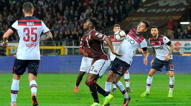 Pagelle Torino: Meité ingenuo e fischiato. Belotti e Zaza: troppi errori