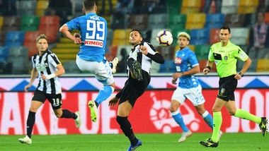 Diretta Napoli-Udinese ore 18: le formazioni ufficiali e come vederla in tv