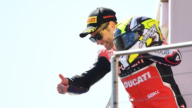 SBK Assen, Bautista vince Gara1