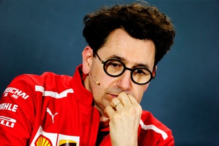 F1 Ferrari, Binotto: «Non abbiamo sfruttato il nostro potenziale»