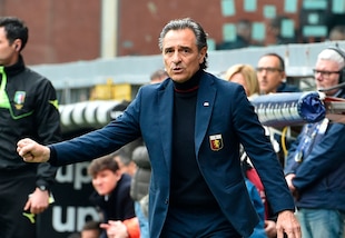 Serie A Genoa, Prandelli: «La lite? Argomento chiuso dopo la multa»