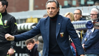 Serie A Genoa, Prandelli: «La lite? Argomento chiuso dopo la multa»