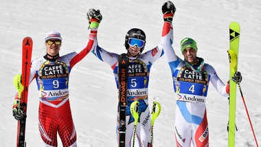 Sci, slalom Soldeu: Razzoli sesto, vince Noel