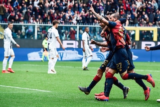 Genoa-Juve 2-0: decidono l'ex Sturaro e Pandev