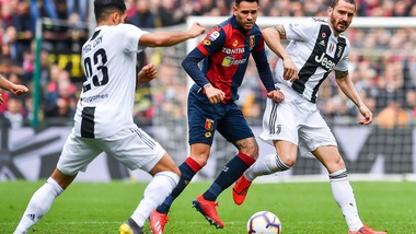 Serie A Genoa-Juventus 2-0, il tabellino