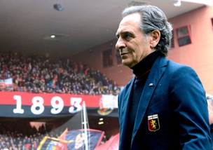 Serie A Genoa, Prandelli: «Juventus? Nostra bravura è stata nella compattezza in campo»