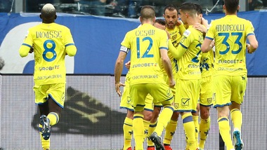 Prodezza di Meggiorini, pari di Ilicic. L'Atalanta frena con il Chievo