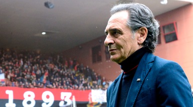 Serie A Genoa, Prandelli: «Juventus? Nostra bravura è stata nella compattezza in campo»