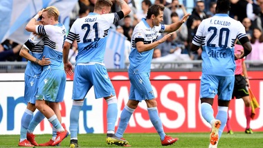 Serie A Lazio-Parma 4-1, il tabellino