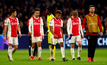 Ajax sconfitto dopo sei vittorie consecutive: Ziyech ko dopo 23'