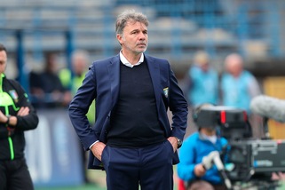 Serie A Frosinone, Baroni: «Fiorentina? Gara stimolante e difficile»