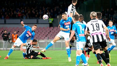 Serie A Napoli-Udinese 4-2, il tabellino