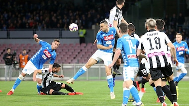 Serie A Napoli-Udinese 4-2, il tabellino