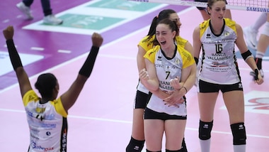 Volley: A1 Femminile, vittorie per Brescia, Monza e Casalmaggiore