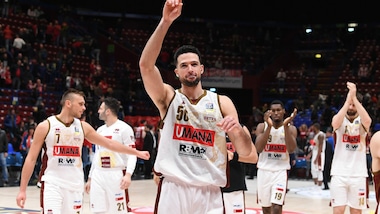 Basket Serie A: Torino ko contro la Virtus Bologna, Venezia sbanca Milano