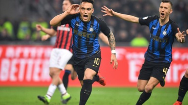 Serie A Milan-Inter 2-3, il tabellino