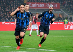 Milan-Inter 2-3: i nerazzurri vincono il derby e scavalcano i cugini