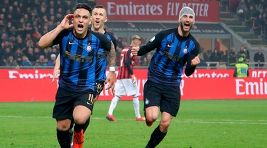 Milan-Inter 2-3: i nerazzurri vincono il derby e scavalcano i cugini
