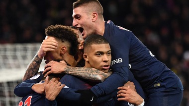 Ligue 1: PSG facile sul Marsiglia, vince il Lione. Niang dà un punto al Rennes