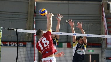 Volley: A2 Maschile Girone Bianco, Lamezia prima retrocessa, Brescia nei Play Off