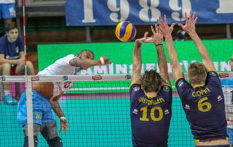 Volley: A2 Maschile Girone Blu, Bergamo cade a Cuneo