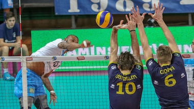 Volley: A2 Maschile Girone Blu, Bergamo cade a Cuneo