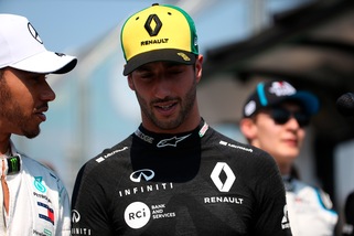 F1 Renault, Ricciardo: «Ho sentito molto la pressione»