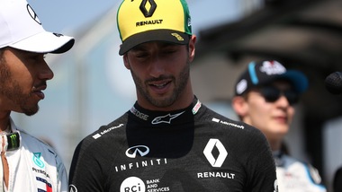 F1 Renault, Ricciardo: «Ho sentito molto la pressione»
