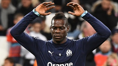 Ligue 1, Balotelli non incide: l'Olympique Marsiglia fa 1-1 a Strasburgo