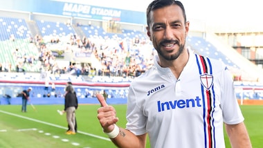 Serie A, capocannoniere: Ronaldo avanti, Quagliarella insegue