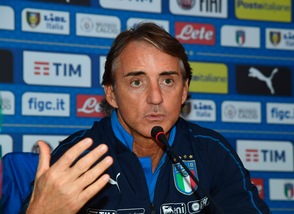 Italia, Mancini: «Spero che Kean faccia meglio di Balotelli»
