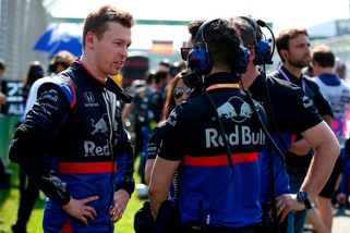 F1 Toro Rosso, Kvyat: «Il mio punto più faticoso»