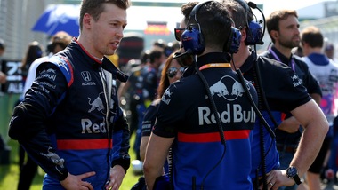 F1 Toro Rosso, Kvyat: «Il mio punto più faticoso»