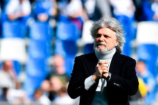 Serie A Sampdoria, Ferrero: «Non ho trattato con nessuno per la cessione»
