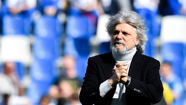 Serie A Sampdoria, Ferrero: «Non ho trattato con nessuno per la cessione»
