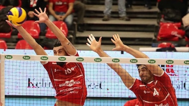 Volley: A2 Maschile, Girone Blu: ancora tre punti per la capolista, Piacenza sbanca Pordenone