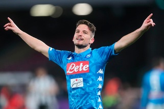 Serie A Napoli, il padre di Mertens: «Dries resterà fino al 2020»