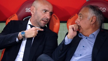 Bufera Pallotta-Monchi. Il presidente: «Aveva pieni poteri, questo il risultato»