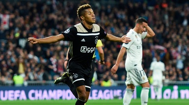 Ajax, Neres: «Juve? Cercheremo di fare un altro miracolo»