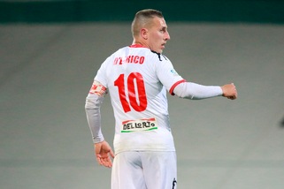 Serie C Pordenone-Monza 1-1: D'Errico la riprende ma sbaglia un rigore