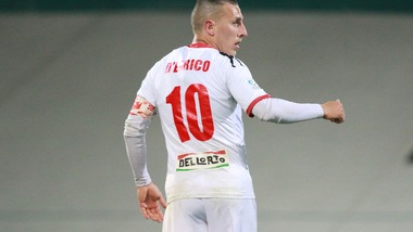 Serie C Pordenone-Monza 1-1: D'Errico la riprende ma sbaglia un rigore