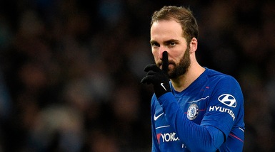 Chelsea, caso Higuain: la Juve può stare tranquilla