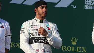 F1 Mercedes, Hamilton: «Non abbiamo visto la vera Ferrari»